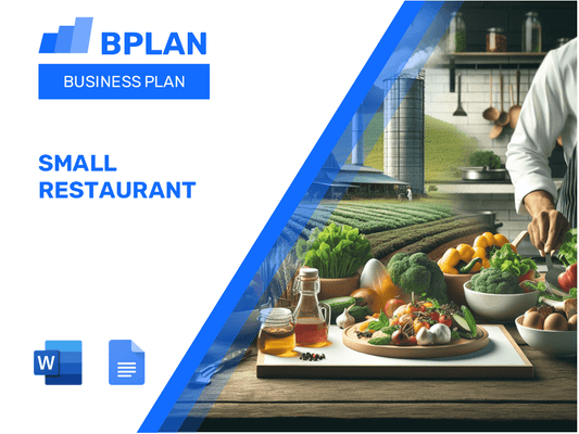 Small Restaurant Business Plan