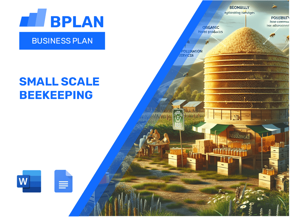 Plano de negócios de apicultura em pequena escala