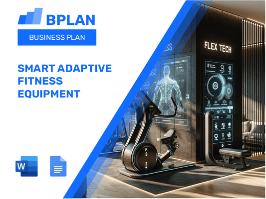 Smart Adaptive Fitness Equipment Business Plan