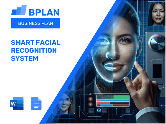 Plano de negócios do sistema de reconhecimento facial inteligente