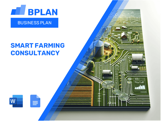 Plano de negócios de consultoria agrícola inteligente