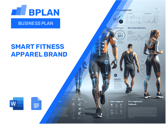 Smart Fitness Apparel Brand Business Plan