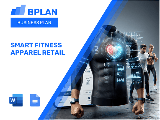 Smart Fitness Apparel Retail Business Plan