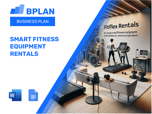 Smart Fitness Equipment Rentals Business Plan