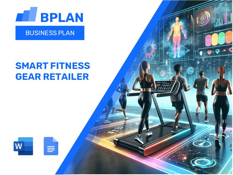 Smart Fitness Gear Retailer Business Plan Business