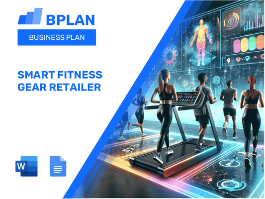 Smart Fitness Gear Retailer Business Plan