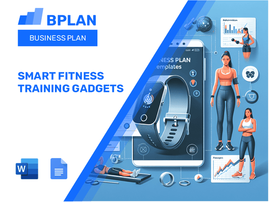 Smart Fitness Training Gadgets Business Plan