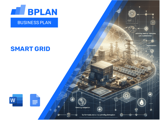 Plano de negócios de grade inteligente