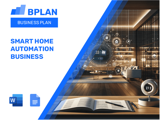 Plano de negócios de automação doméstica inteligente