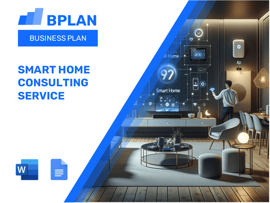Smart Home Consulting Service Business Plan