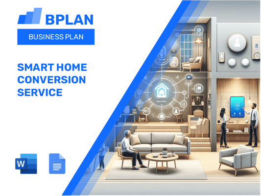 Smart Home Conversion Service Business Plan