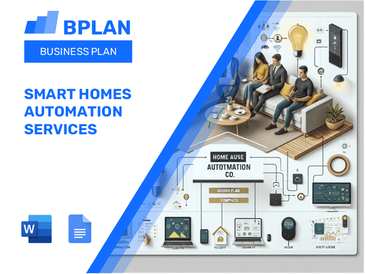 Smart Homes Automation Services Business Plan