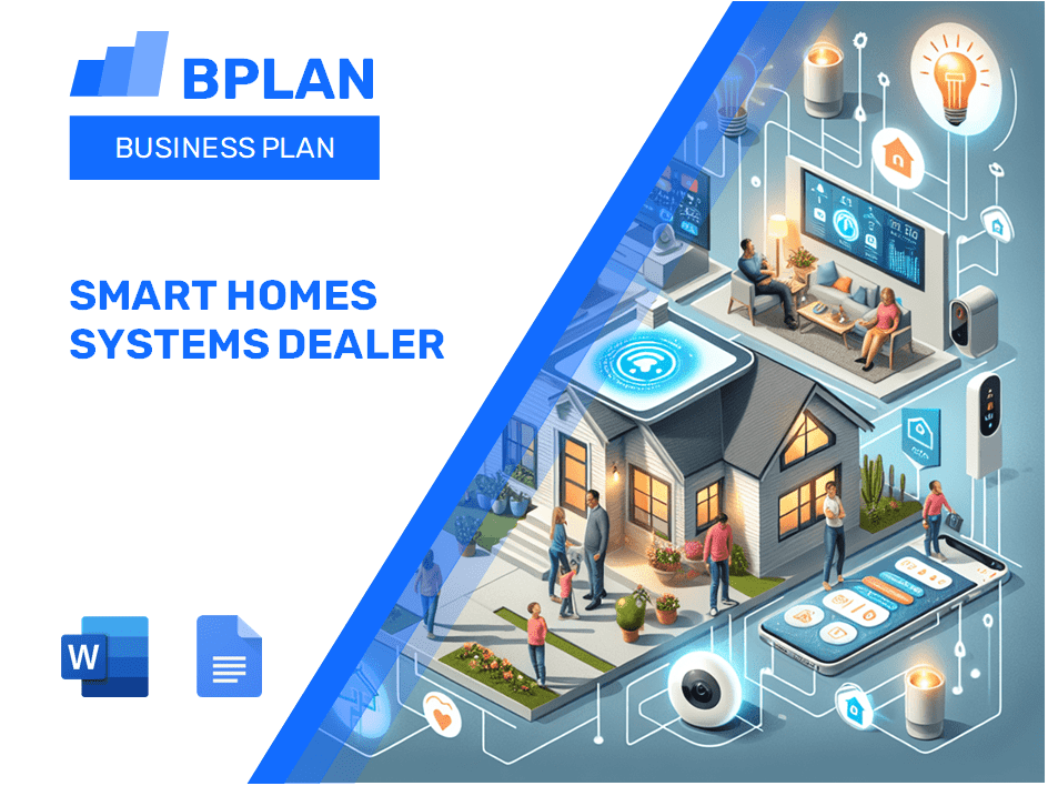 Smart Homes Systems Dealer Business Plan