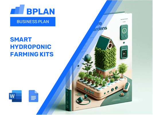 Smart Hydroponic Farming Kits Business Plan