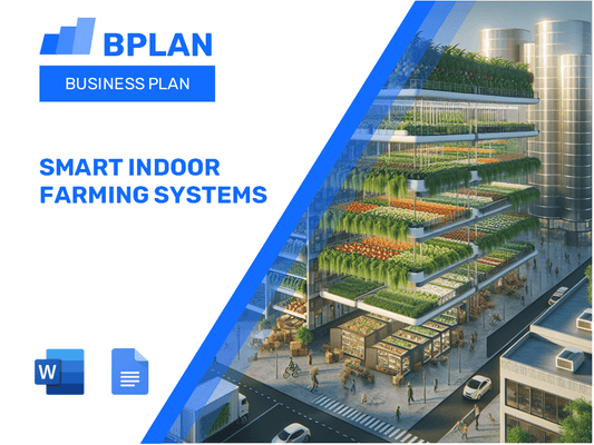 Smart Indoor Farming Systems Business Plan