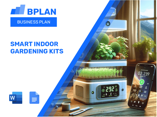 Smart Indoor Gardening Kits Business Plan