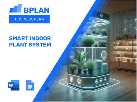 Smart Indoor Plant System Business Plan