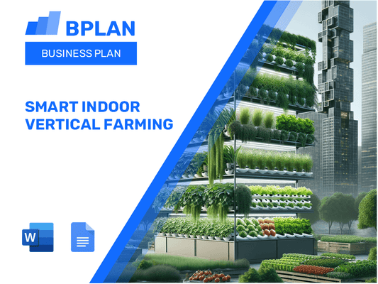 Smart Indoor Vertical Farming Business Plan