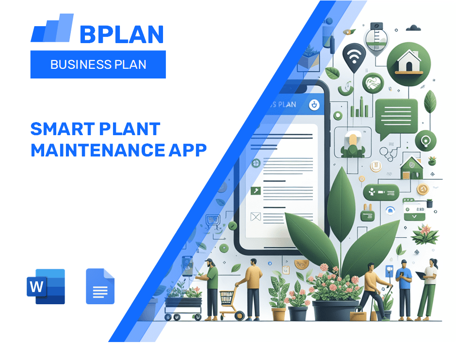 Smart Plant Maintenance App Business Plan