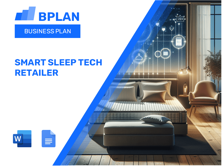 Smart Sleep Tech TECH RETOLER PLAN