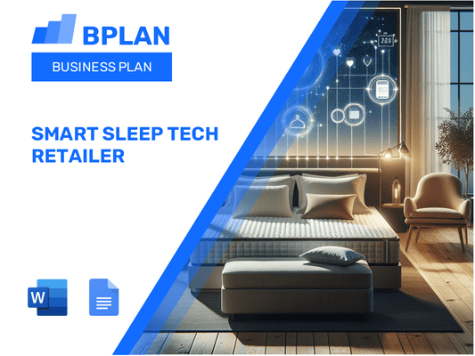 Smart Sleep Tech Retailer Business Plan