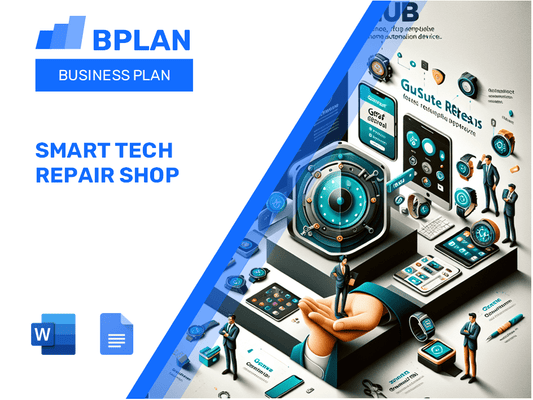 Smart Tech Repair Shop Business Plan