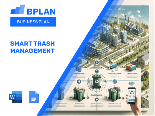 Plano de negócios de gerenciamento de lixo inteligente