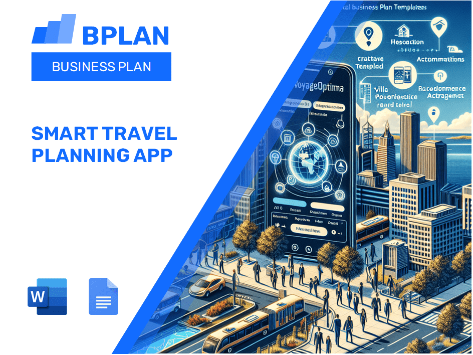 Smart Travel Planning App Business Plan