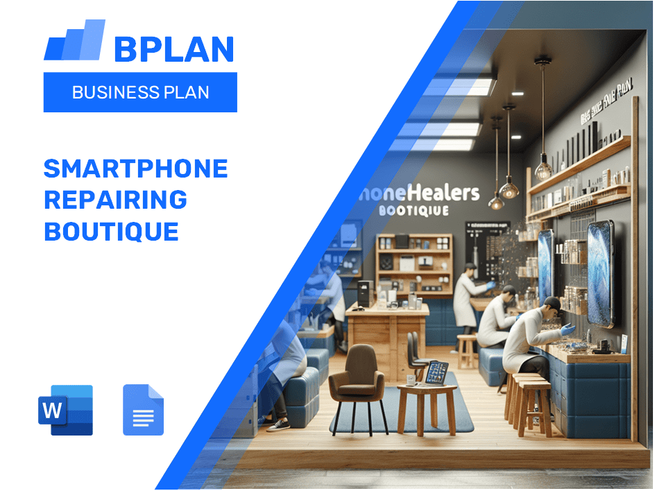 Smartphone Repairing Boutique Business Plan