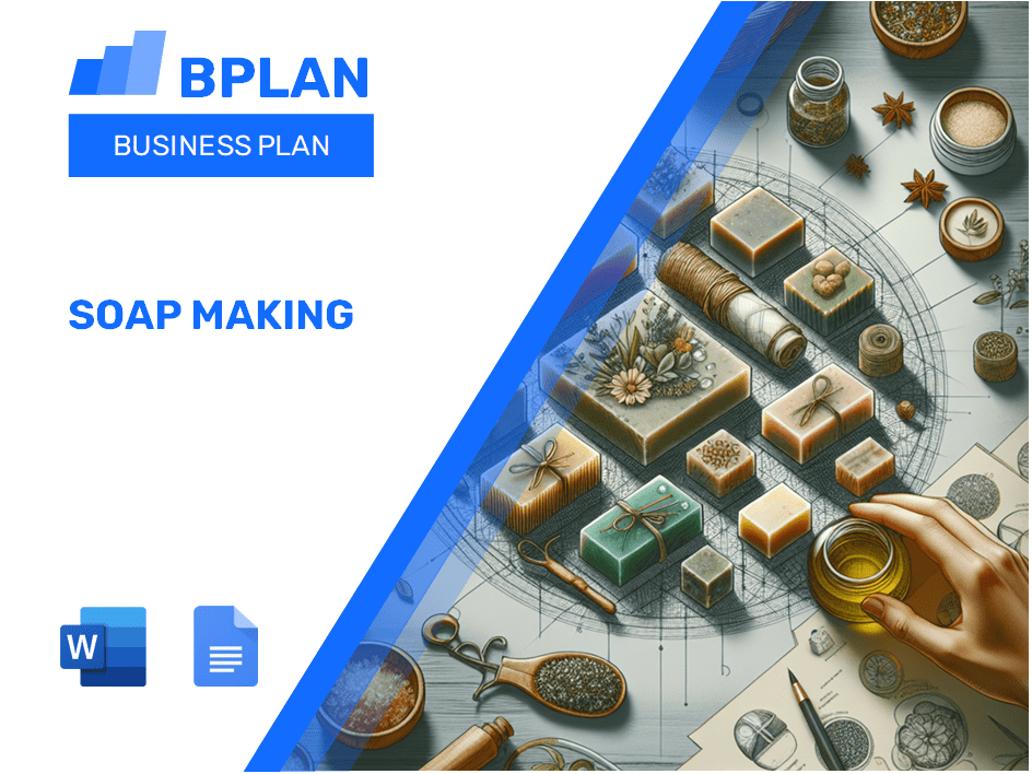 Plano de negócios de criação de sabão