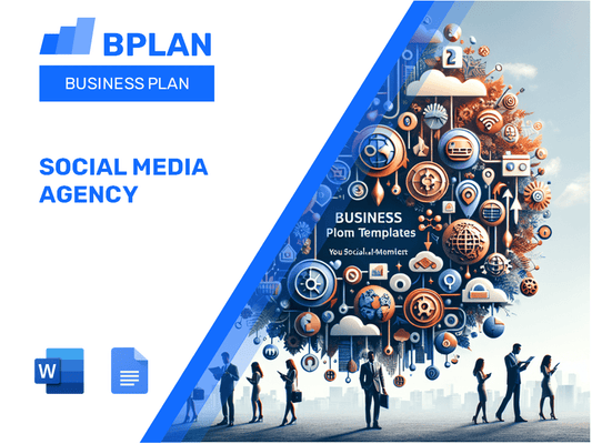 Plano de negócios da agência de mídia social