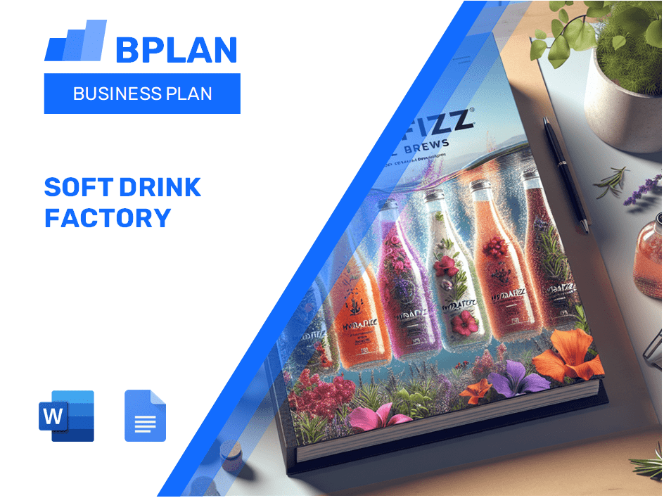 Soft Drink Factory Business Plan