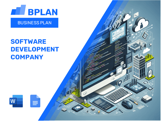 Plano de negócios da empresa de desenvolvimento de software