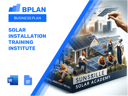 Plano de Negócios do Instituto de Treinamento de Instalação Solar