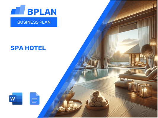 Plan de negocios de Spa Hotel