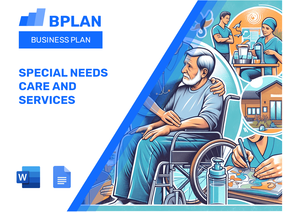 Special Needs Care and Services Business Plan