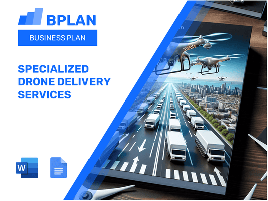 Specialized Drone Delivery Services Business Plan