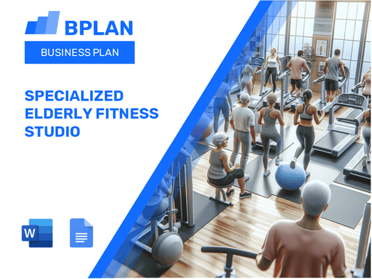 Specialized Elderly Fitness Studio Business Plan