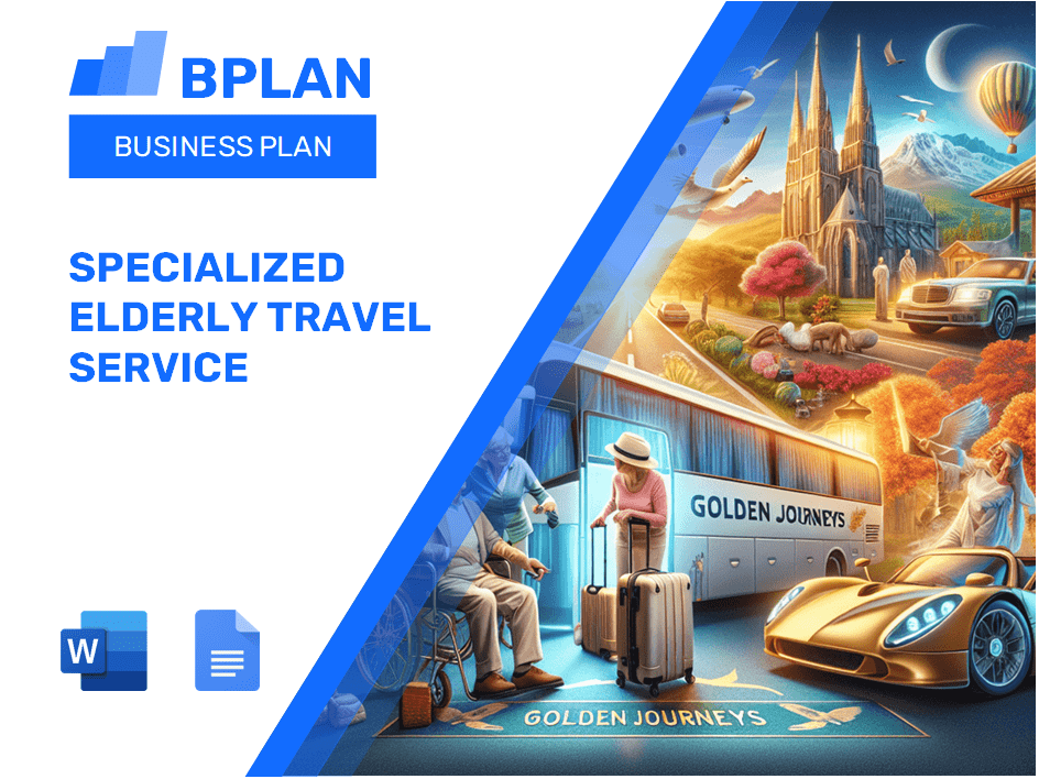 Specialized Elderly Travel Service Business Plan