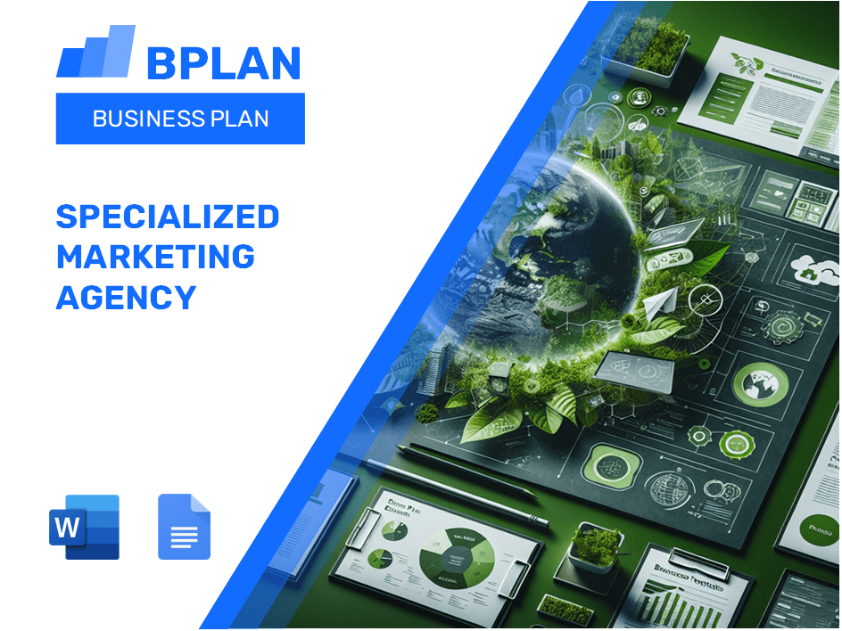 Plano de negócios da agência de marketing especializada