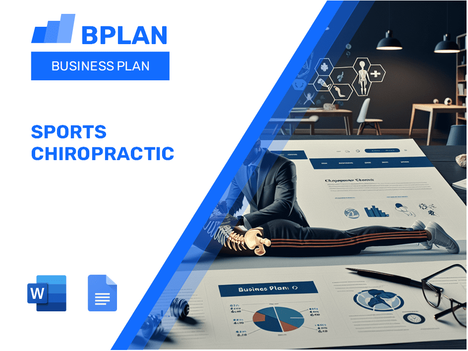 Plan de negocios de quiropráctica deportiva