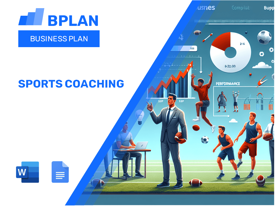 Plan de negocios de coaching deportivo