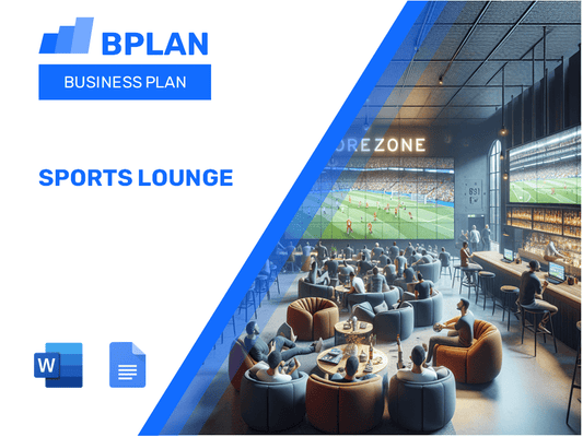 Plan de negocios de Sports Lounge