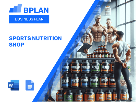 Plan d'affaires de l'atelier de nutrition sportive