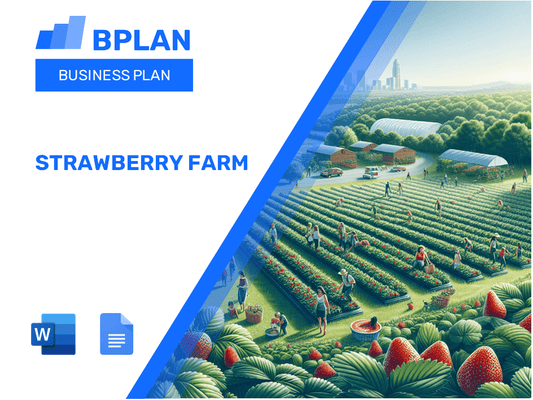 Plan de negocios de Strawberry Farm