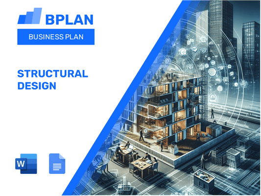 Plan de negocios de diseño estructural