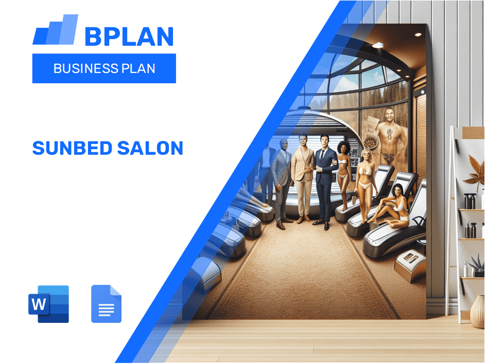 Plan de negocios de Sunbed Salon