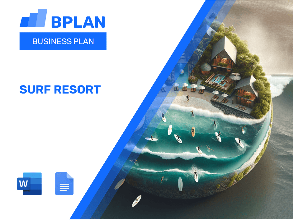 Plan de negocios de Surf Resort