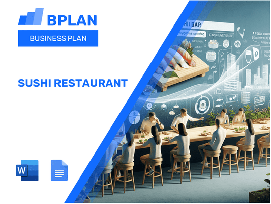 Sushi Restaurant Business Plan