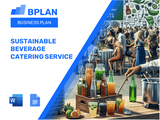 Sustainable Beverage Catering Service Business Plan
